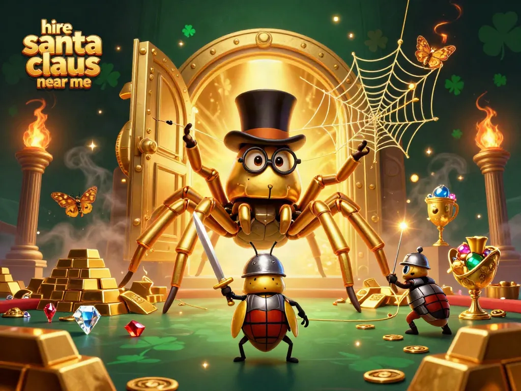 Hire Santa Claus near me to unleash holiday magic with casino fun.