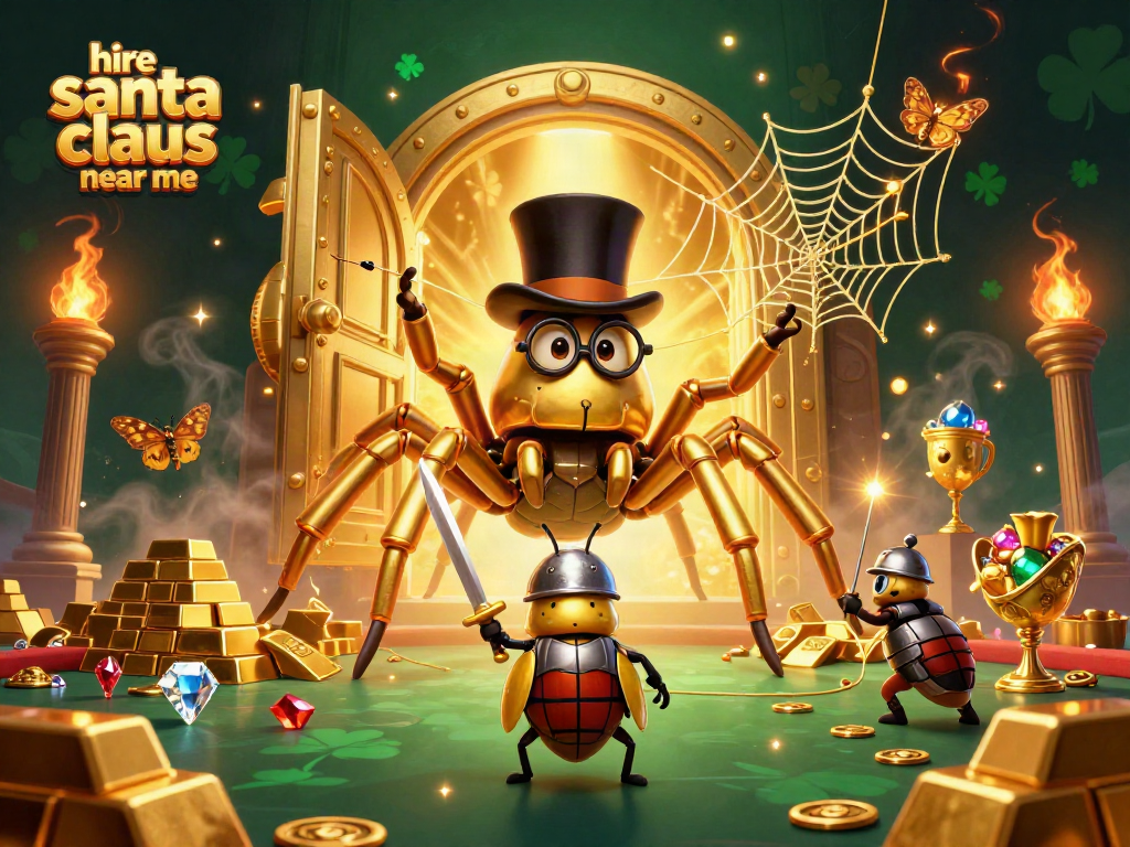 Hire Santa Claus near me to unleash holiday magic with casino fun.