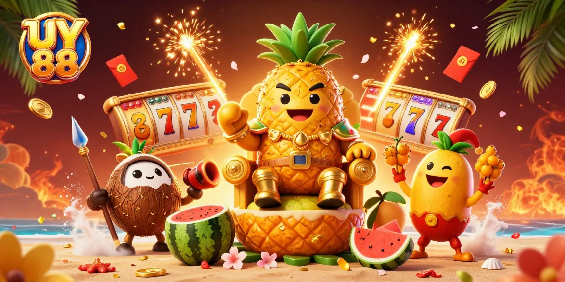 Experience the thrill of uy 88 with vibrant casino characters and dazzling game elements!