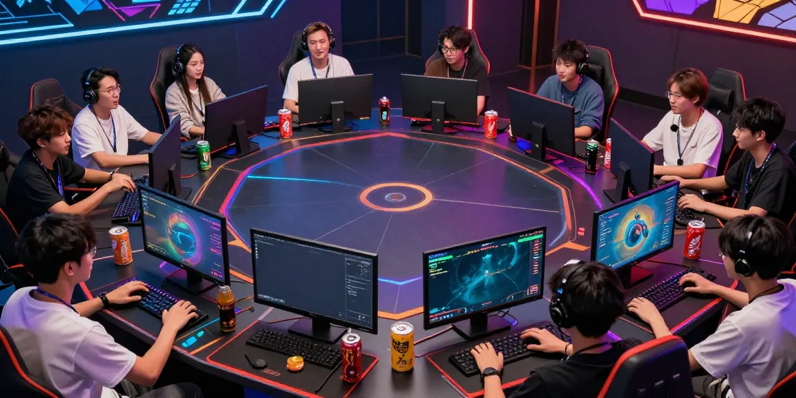 Exciting ROKOK88 gaming scene with players choosing from eight gaming paths.