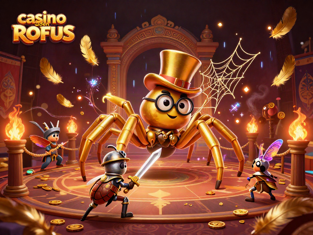 Engage with thrilling moments at casino uden ROFUS featuring dynamic game elements and rich visuals.
