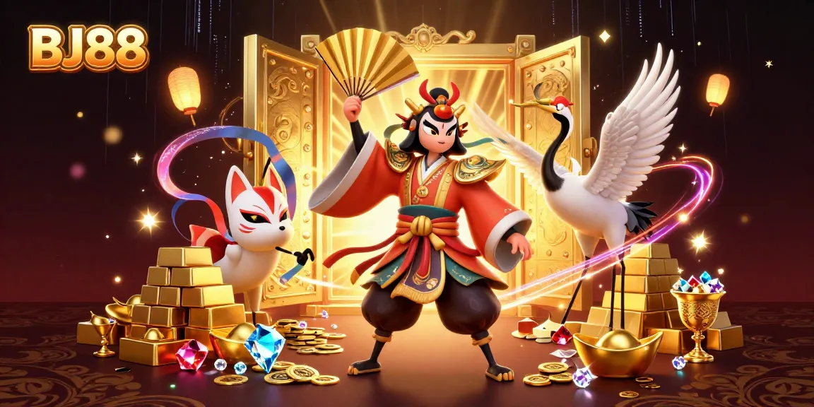 BJ88 players enjoy thrilling wins with vibrant characters and dynamic casino elements.