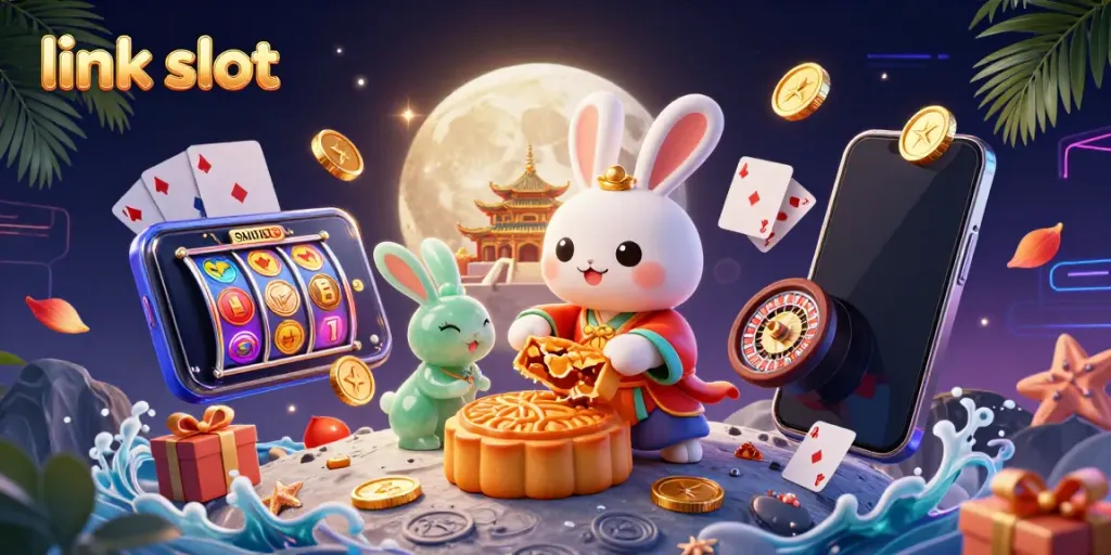 Experience thrilling wins at link slot with vibrant slots and playful elements.