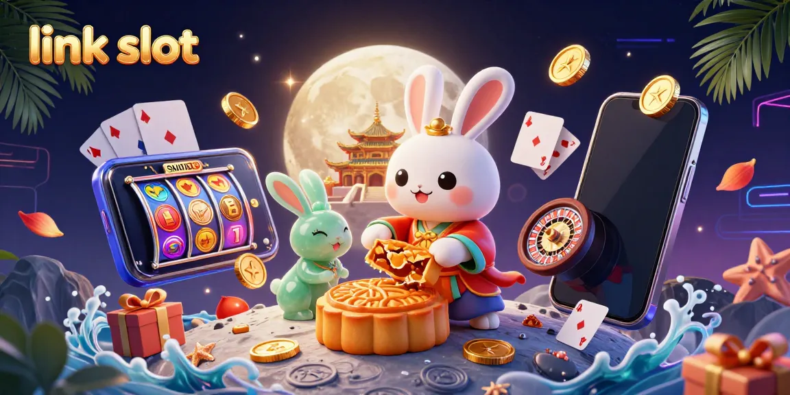 Experience thrilling wins at link slot with vibrant slots and playful elements.