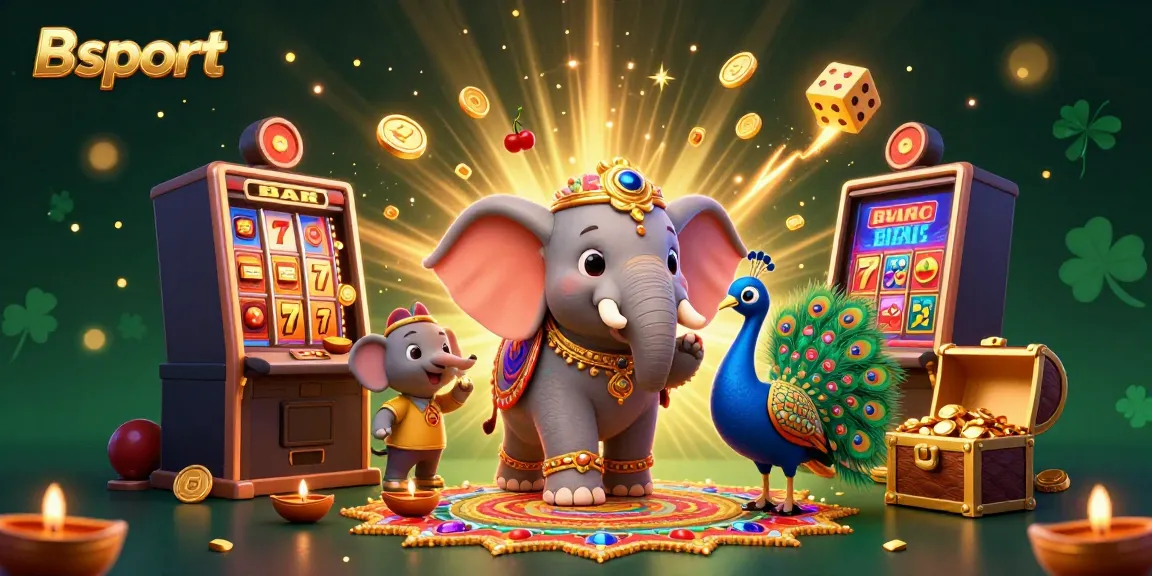 Engage in exhilarating gameplay at Bsport with vibrant slot machines and dynamic casino elements.