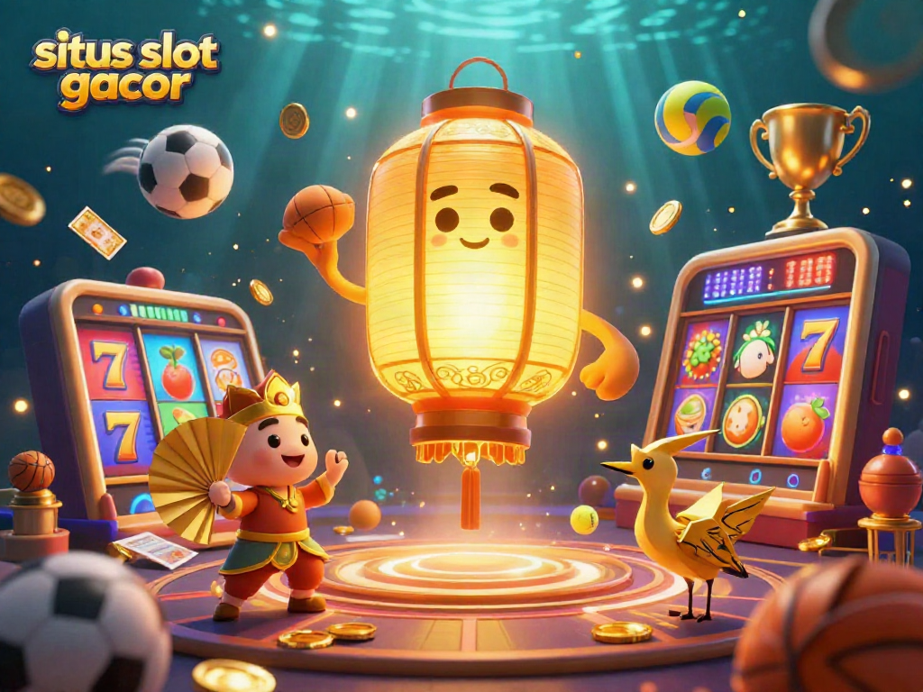Experience excitement and fortune at situs slot gacor with dynamic 3D casino games and golden rewards.