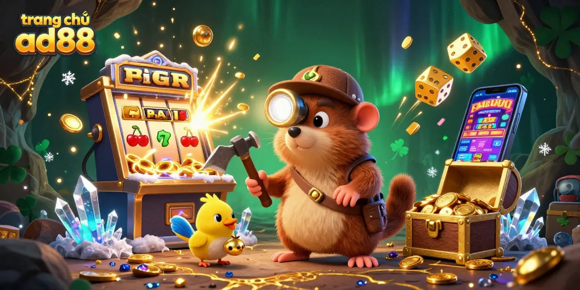 Experience the thrill of gaming at trang chủ ad88 with dramatic casino elements and characters.