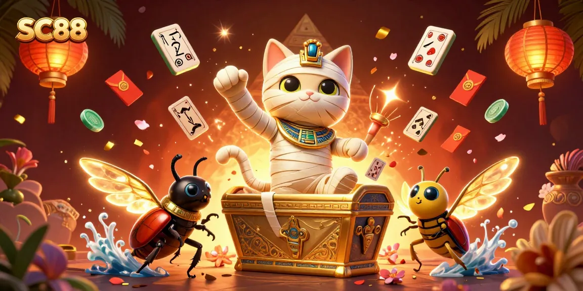 Experience thrilling winning chances with SC88's dynamic casino adventures.