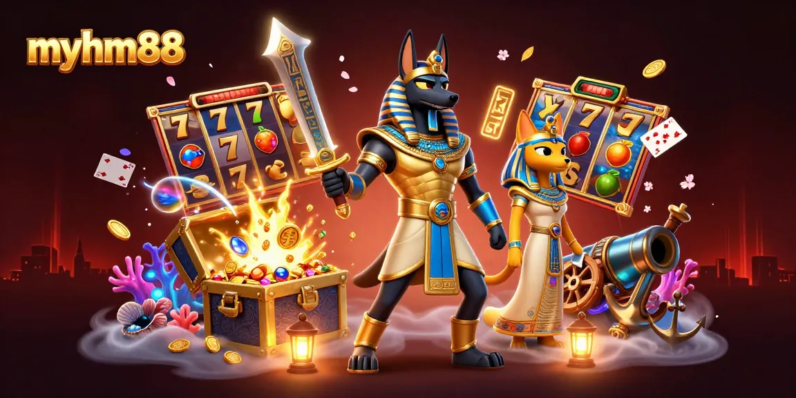 Engage with vibrant gameplay at myhm88 casino featuring dynamic characters and rich 3D illustrations.