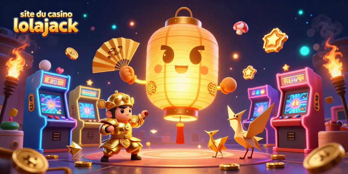 Engage with exciting games at site du casino lolajack with vibrant golden graphics and dynamic action.