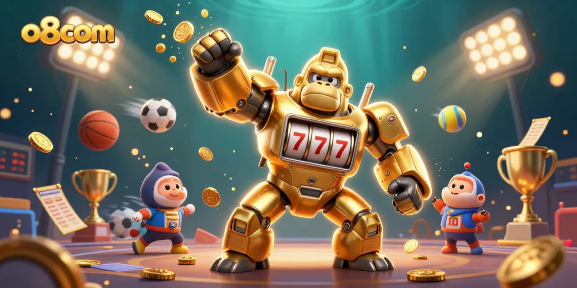 Engage with thrilling gaming adventures at o8com with energetic characters and dynamic sports elements.