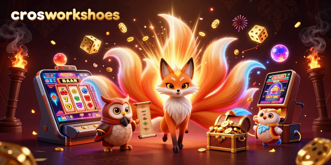 Experience thrilling jackpots with crocsworkshoes in a vibrant casino scene full of excitement.