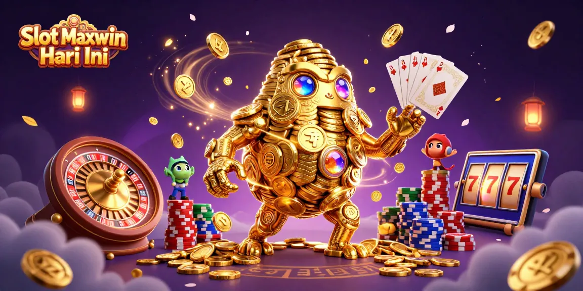 Spin the reels with Slot Maxwin Hari Ini and discover winning chances with thrilling slot games.
