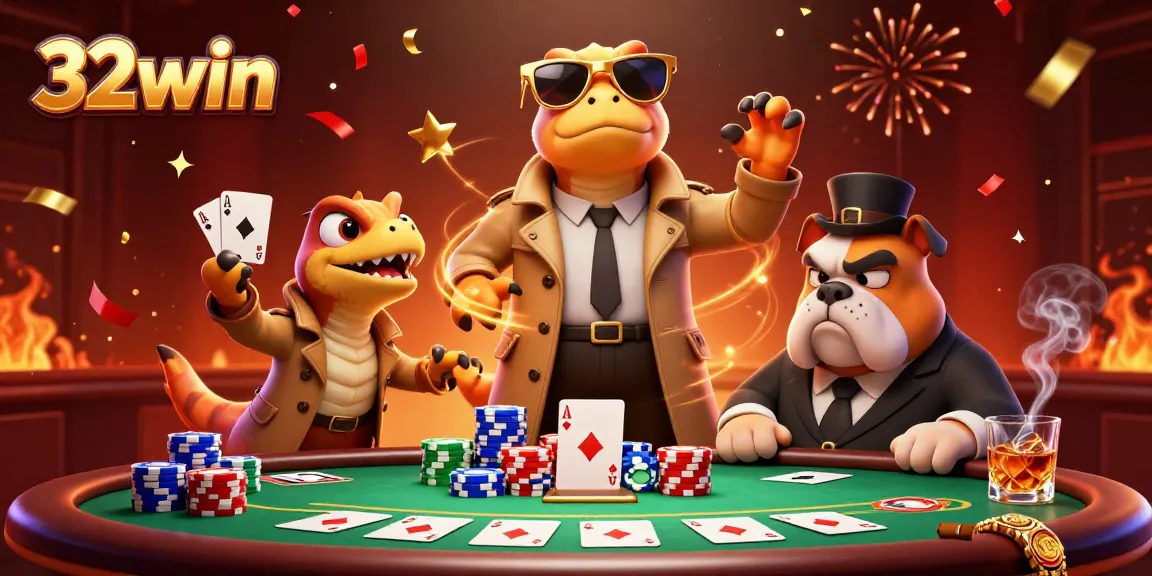 Experience thrilling gaming action at 32win with raptors entering the VIP lounge in style.