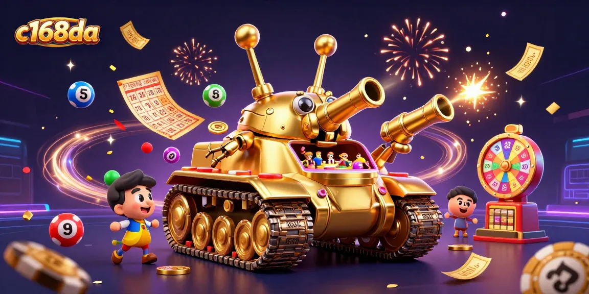 Experience the vibrant energy of c168da with confetti, dice, and lively casino scenes.