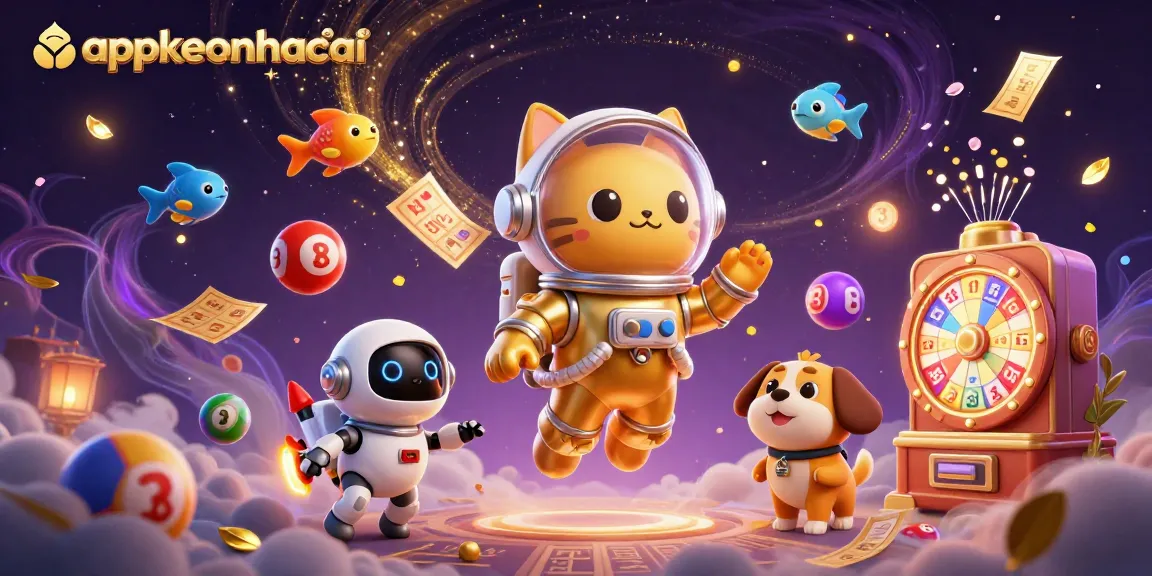 Win big at appkeonhacai with engaging lottery fun and vibrant gambling action.