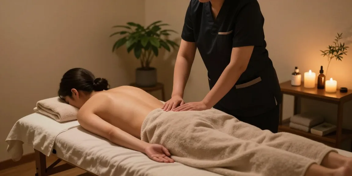 Experience 마포출장안마 in a tranquil home setting with a professional therapist.