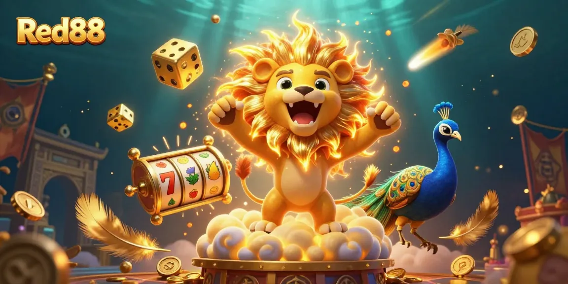 Win big with Red88 at this vibrant casino featuring exciting games and charming characters.