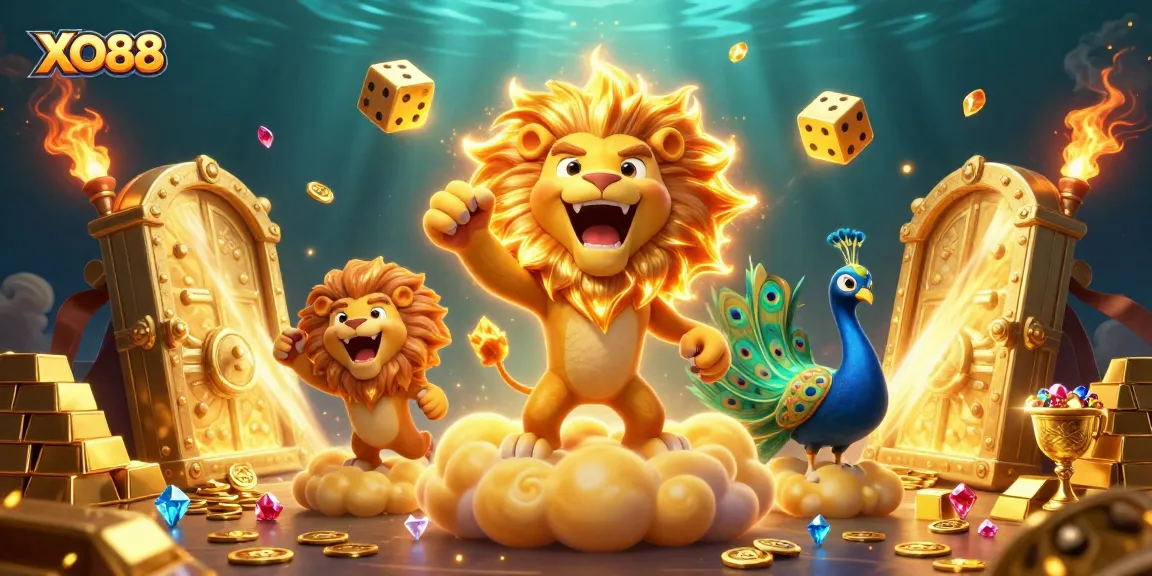 Engage with thrilling XO88 casino games featuring treasures and dynamic characters.